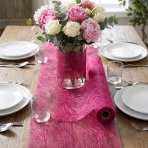 kohteita Fleece 8cm 25m fuksia