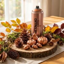 kohteita Copper Spray Lakka Spray Effect Spray Metallic Lacquer Kupari 400ml