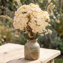 kohteita Siankärsämö keinotekoinen kerma Achillea-tekokukat 30cm 6 kpl