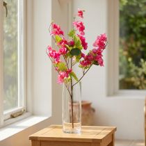 kohteita Keinotekoinen bougainvillean oksa kevään koristeeksi, 100 cm
