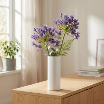 kohteita Agapanthus African Lily tekokukat Purppura L75cm 2kpl