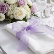 kohteita Organza nauha lahjanauha violetti nauha helma 25mm 50m