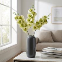 kohteita Orkidea Keinotekoinen Keltainen Vihreä Phalaenopsis L83cm