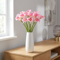 kohteita Calla koristekukka pinkki 57cm 12kpl