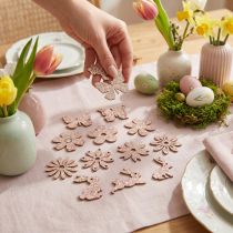 kohteita Scatter koristepuuta, scatter palasia kevät Pääsiäisen pinkki 2-4cm 64s