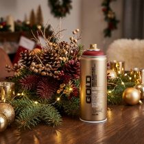 kohteita Maali spray punainen spraymaali akryylimaali Montana Gold Royal Red 400ml
