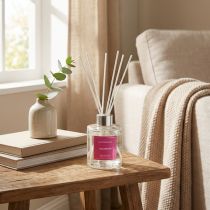 kohteita Hajuste diffuseri viikuna 120 ml, lasipullo ja tikut