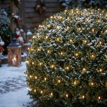 kohteita LED-valoverkko 384 lämmin valkoinen 3m x 3m ulkokäyttöön