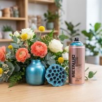 kohteita Maali spray vaikutus spray metalliväri maali sininen Caribbean 400ml