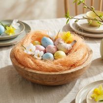 kohteita Luonnonkuituinen sisal-ruoho askarteluun Sisal-ruoho-aprikoosi 300g