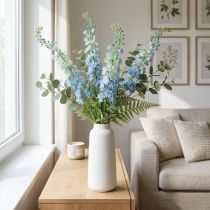 kohteita Keinotekoinen Larkspur Blue tekokukka Delphinium 130cm
