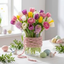 kohteita Huopanauhafleece Mirabell 25m pinkki