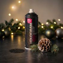 kohteita Hologram Glitter Spray Glitter spray aerosoli silkkimatta 400ml