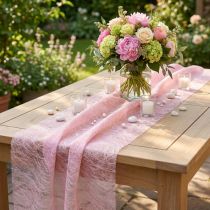 kohteita Deco fleece -pöytäjalka Sizoweb'pinkki 30cm 25m