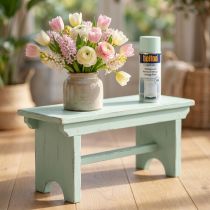kohteita Maaliruisku, vintage-maali vaaleanvihreä, shabby chic 400ml