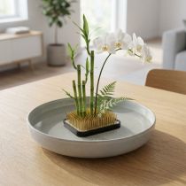 kohteita Hedgehog Kenzan suorakulmainen hopea messinki 70×50mm
