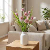 kohteita Tekokukat pallo kukka allium koriste sipuli keinopintainen 45cm