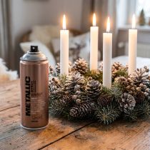 kohteita Paint spray hopea maali metalliefekti hopea spray akryylimaali 400ml
