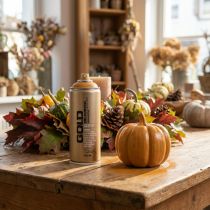 kohteita Spray Paint Spray Ocher Montana Gold Terra Matt 400ml