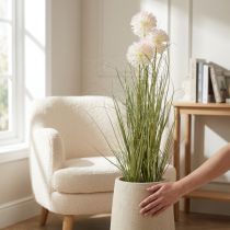 kohteita Tekokukat koristepallo kukka allium koriste sipuli keinotekoinen 78cm