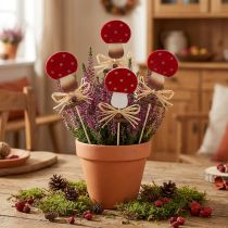 kohteita Kärpäshelta 7cm L33,5cm 16 kpl