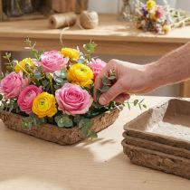 kohteita Oasis Biolit Basic Floral Foam 13x13x2cm 12-osainen DIY-kukkakoristesetti