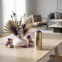 kohteita Montana Gold Purple -spraymaali, 400ml