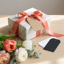 kohteita Lahjalaput koristelaput paperi 3,5×6cm 300kpl