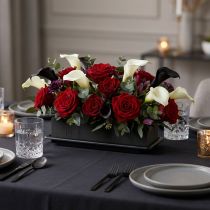 kohteita OASIS® Black Table Deco Medi Floral Foam 4 kpl