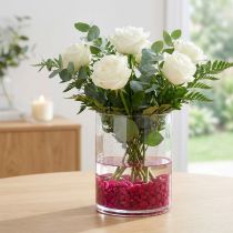 kohteita Koristekivet 9mm - 13mm fuksia 2kg