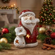 kohteita Joulupukin deco kynttiläpidike Joulu H15cm