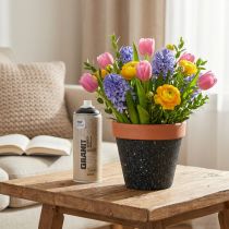 kohteita Maali spray vaikutus spray graniitti maali Montana Black 400ml