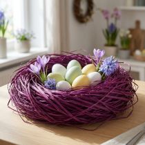 kohteita Koristeellinen raffia askarteluun luonnon raffia raffia violetti 300g