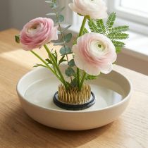 kohteita Kukkasiili siili Kenzan Ikebana messinki pyöreä Ø 40mm