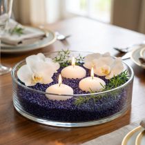 kohteita Koristerakeita violetit koristekivet 2mm - 3mm 2kg