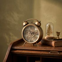 kohteita Steampunk-kello roomalaisilla numeroilla herätyskello 23x8x29,5cm