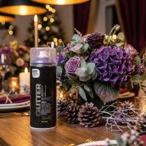 kohteita Glitter Spray Purple Montana Effect Glitter Spray ametisti 400ml