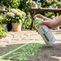 kohteita Kalkkisuihke Vihreä liitumaali spray Montana 400ml