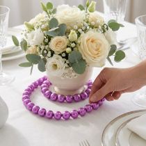 kohteita Koristehelmiä Ø8mm violetti 250 kpl
