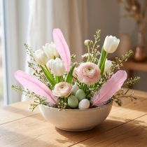 kohteita Höyhenet askarteluihin Vaaleanpunaiset hanhen höyhenet 18cm - 20cm 20g x 2kpl
