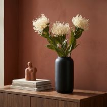 kohteita Neulatyyny tekokukat eksoottiset Protea Leucospermum kerma 73cm 3kpl