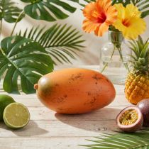kohteita Keinotekoinen mango deco hedelmä Keinotekoinen hedelmä Ø7cm L12cm