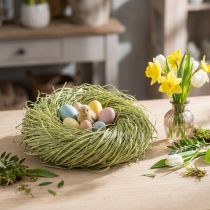 kohteita Koristeraffia luonnon raffia raffia lime askarteluun 200g