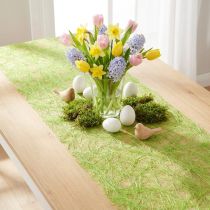 kohteita Deco fleece Sizoweb pöytäjalka omenanvihreä 30cm 5m