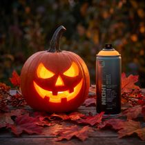 kohteita Fluoresoiva maaliruisku Nightglow Orange 400ml