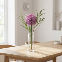 kohteita Keinotekoinen allium-kukka, koristeellinen sipuli, elegantti huonekoriste, 90 cm