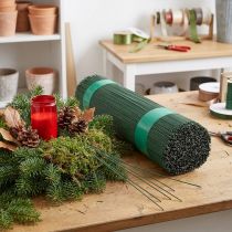 kohteita Vihreäksi maalattu pistokejohto 1,2/400mm 2,5kg