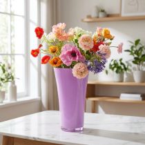 kohteita Maljakko "Fizzy" Ø20cm K35cm Purppura 1 kpl