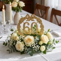 kohteita Vuosipäivä numero 60 kultaa