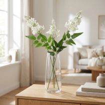 kohteita Kukkiva oksa Phlox tekokukat valkoinen 78cm 3kpl